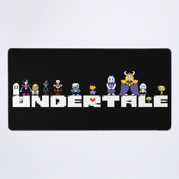 Aperçu de l'œuvre Jeu vidéo classique Undertale - Sans rétro créée et vendue par Monili98.