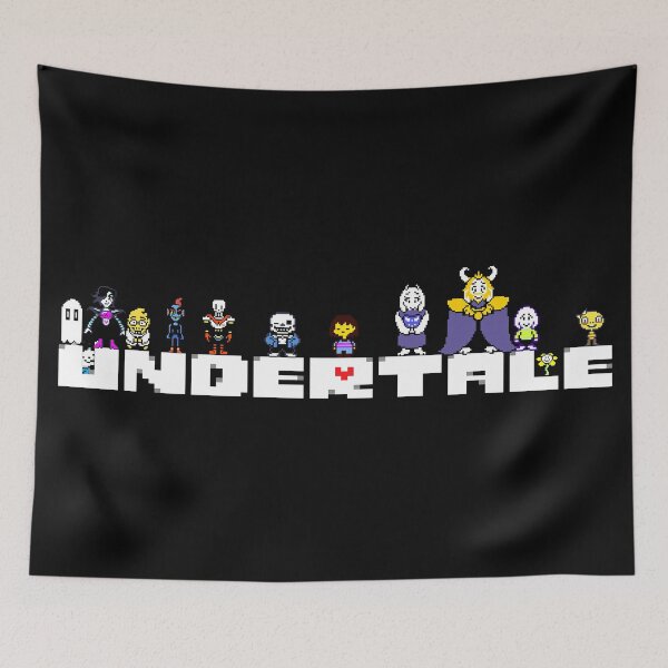 Item preview, Undertale Classic Video Game – Sans Retro designed and sold by Monili98.
