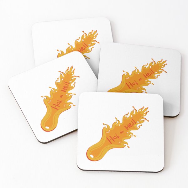 Item preview, Hot as Hell designed and sold by abnormali.