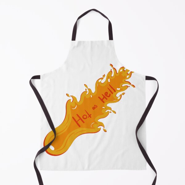 Item preview, Hot as Hell designed and sold by abnormali.