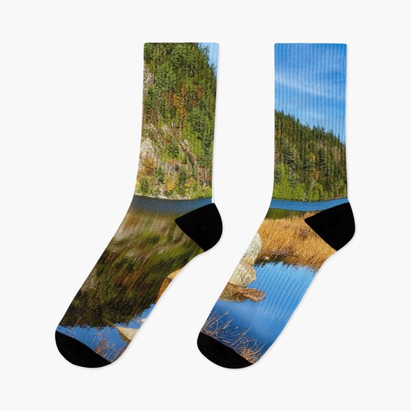 Item preview, Rocks in Eagle Lake - Acadia National Park, ME designed and sold by Kathy Weaver.