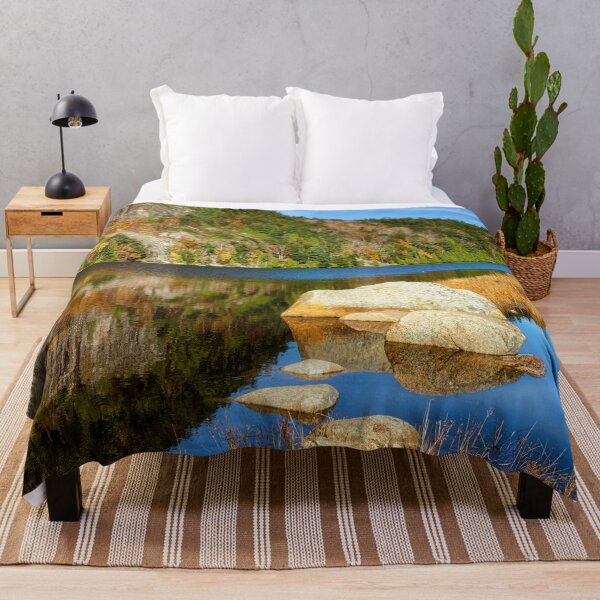Item preview, Rocks in Eagle Lake - Acadia National Park, ME designed and sold by Kathy Weaver.