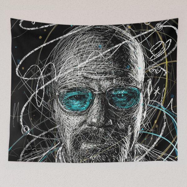 Aperçu de l'œuvre Breaking Bad Minimaliste créée et vendue par abeklein563.