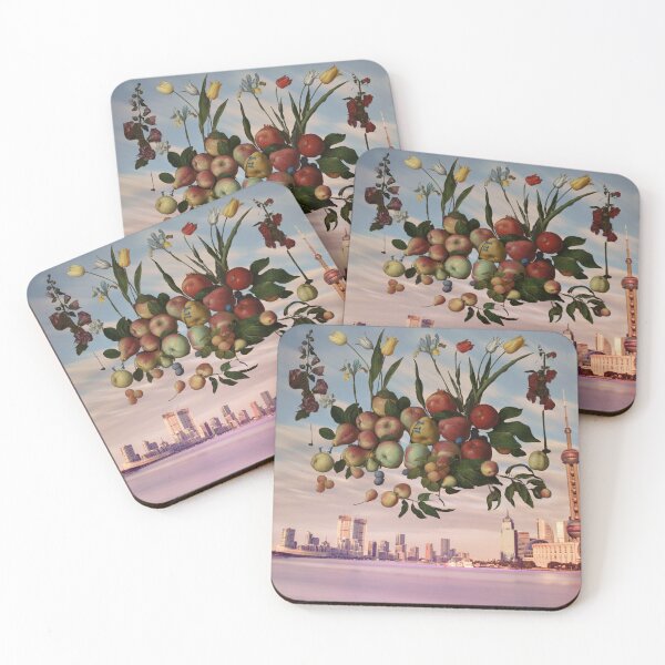 Item preview, Fruit Skyline 1 | Apples | Pears | Peaches  designed and sold by CosmicStory.