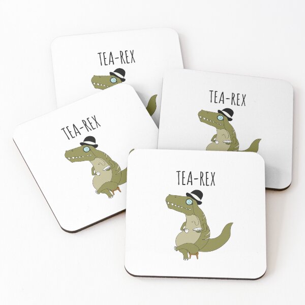 Item preview, Tea-Rex TRex Dinosaur  designed and sold by Born-to-Rock.