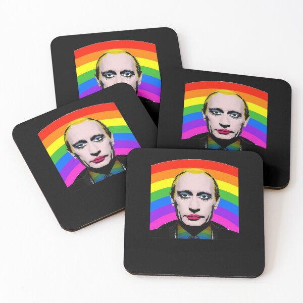 Aperçu de l'œuvre Vladimir Poutine Gay Clown Classique créée et vendue par terrywillaim3.