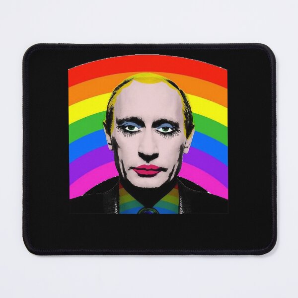 Item preview, Vladimir Putin Gay Clown Classic designed and sold by terrywillaim3.