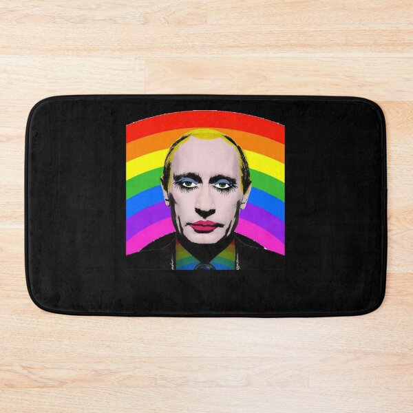 Item preview, Vladimir Putin Gay Clown Classic designed and sold by terrywillaim3.