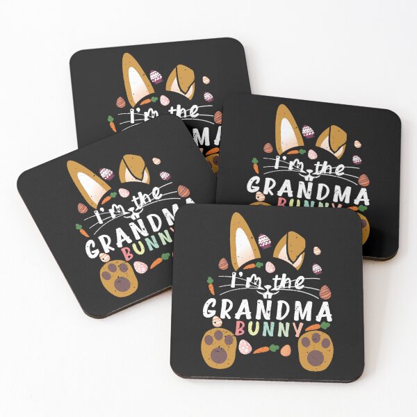 Item preview, I'm The Grandma Bunny Matching Family Easter Party designed and sold by happy gift art.