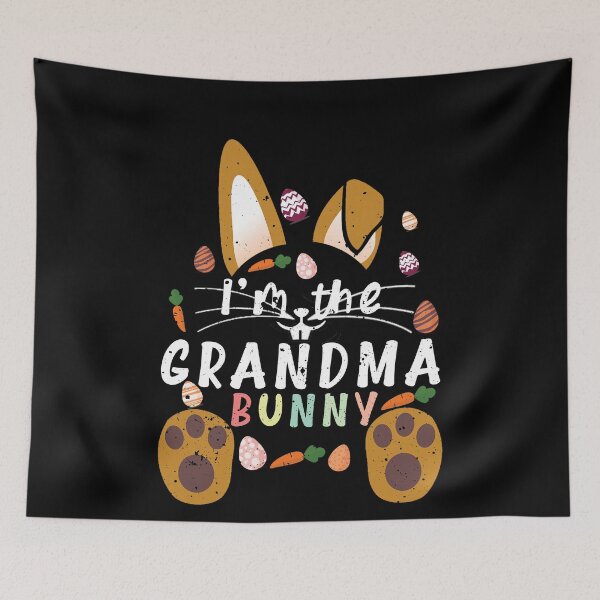 Item preview, I'm The Grandma Bunny Matching Family Easter Party designed and sold by happy gift art.