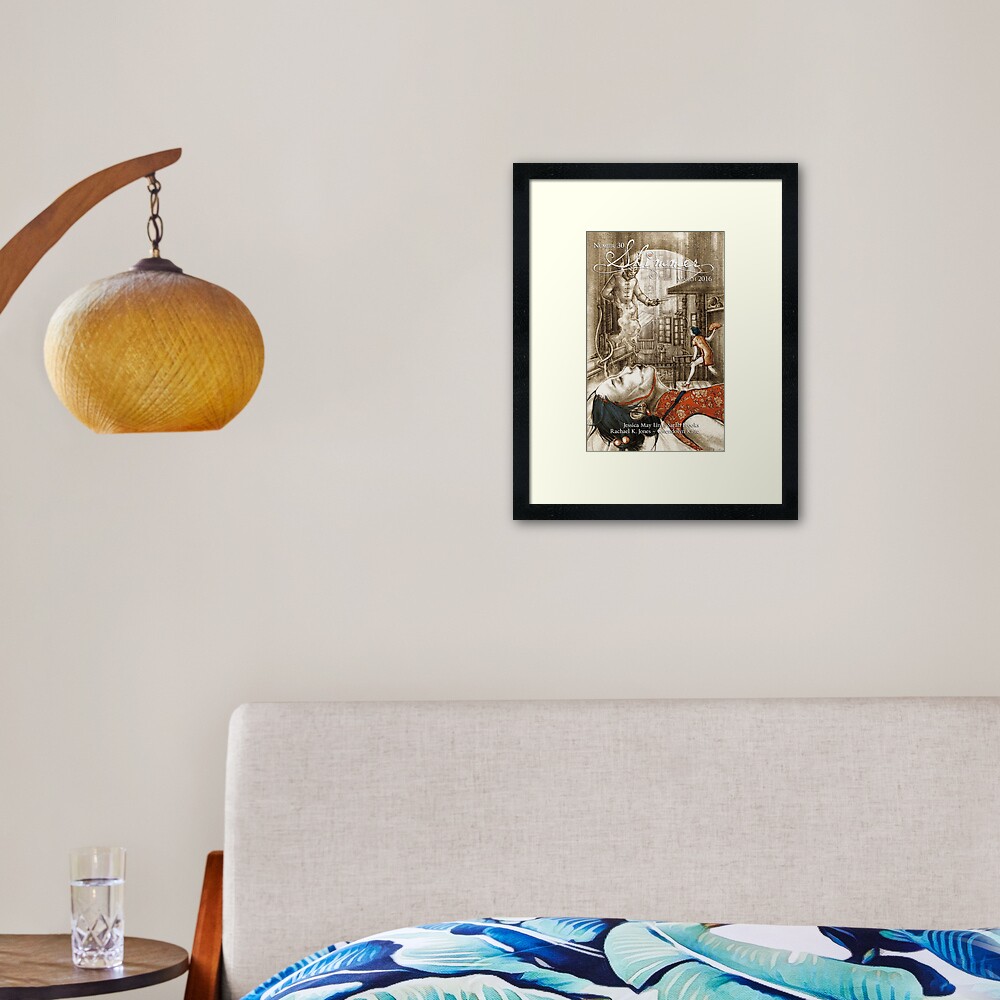 Item preview, Framed Art Print designed and sold by bethwodzinski.