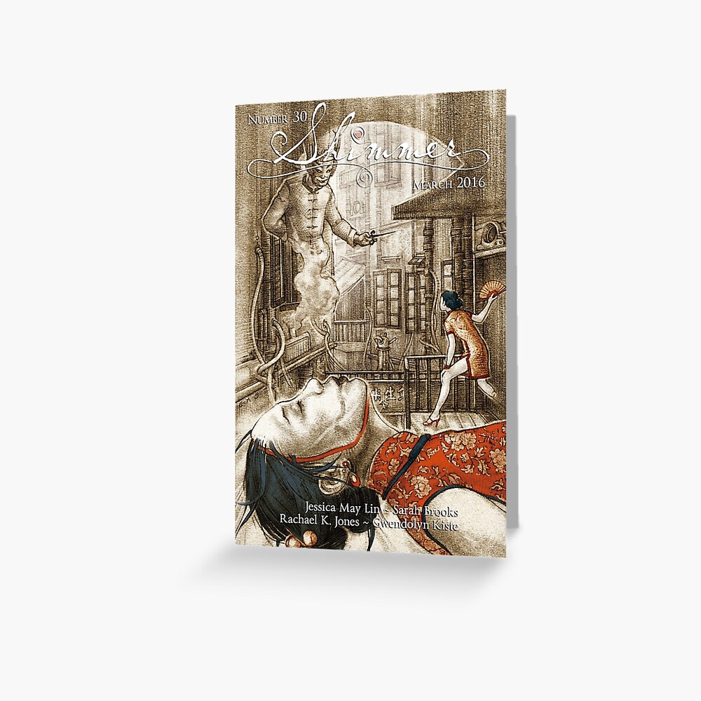 Item preview, Greeting Card designed and sold by bethwodzinski.