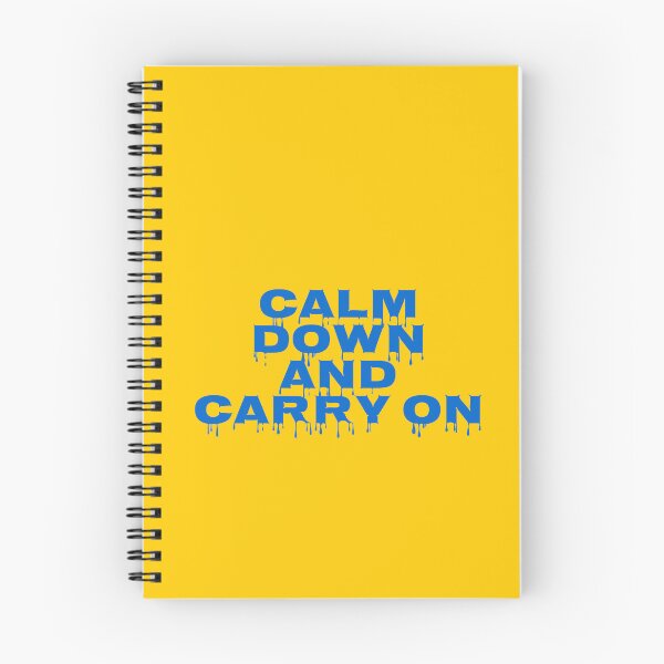 Item preview, Calm Down and Carry On designed and sold by Katedesignz.