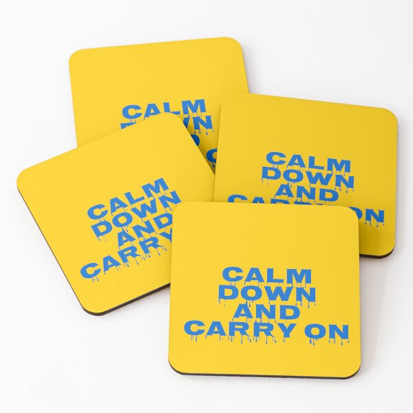 Item preview, Calm Down and Carry On designed and sold by Katedesignz.