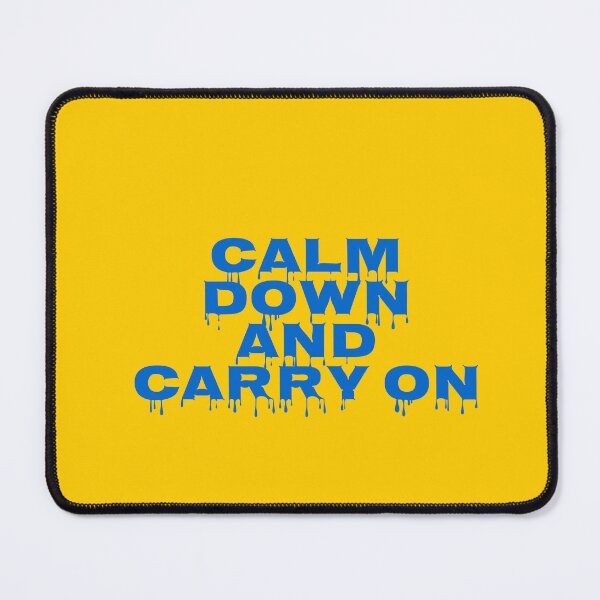 Item preview, Calm Down and Carry On designed and sold by Katedesignz.
