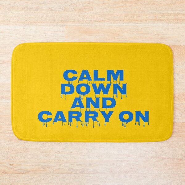 Item preview, Calm Down and Carry On designed and sold by Katedesignz.