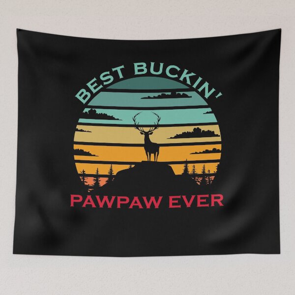 Item preview, Best Buckin PawPaw Ever Vintage Lover designed and sold by Susan1235QWE.