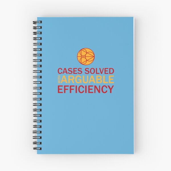 Item preview, Cases Solved with Arguable Efficiency - Dirk Gently Essential T-Shirt designed and sold by SusanneKinder.