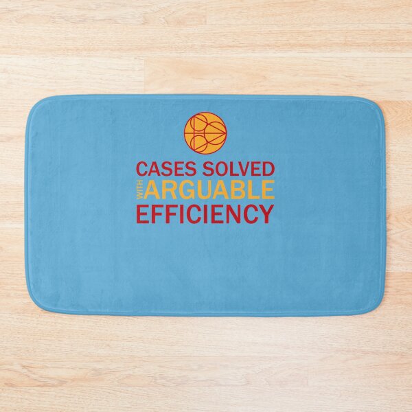 Item preview, Cases Solved with Arguable Efficiency - Dirk Gently Essential T-Shirt designed and sold by SusanneKinder.