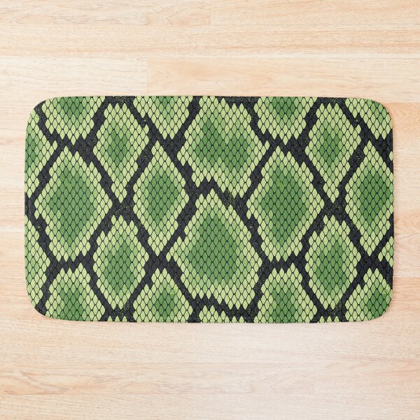 Item preview, Going Green Snake Print designed and sold by Kawaii85.