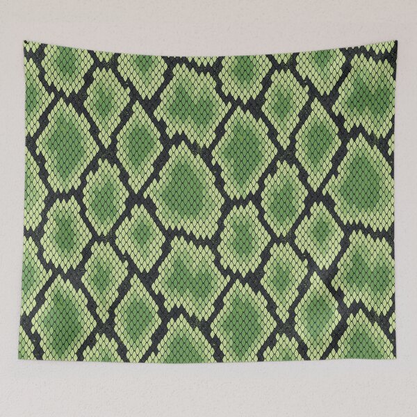 Item preview, Going Green Snake Print designed and sold by Kawaii85.