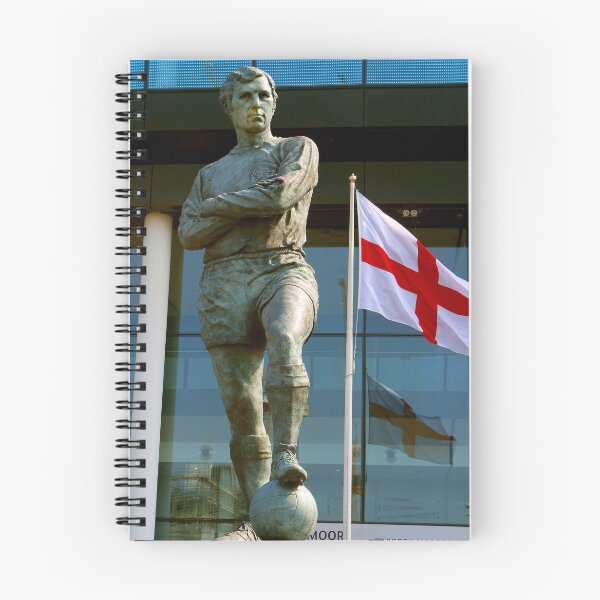 Item preview, Bobby Moore Statue England Flag Wembley Stadium designed and sold by AndyEvansPhotos.