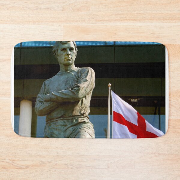 Item preview, Bobby Moore Statue England Flag Wembley Stadium designed and sold by AndyEvansPhotos.