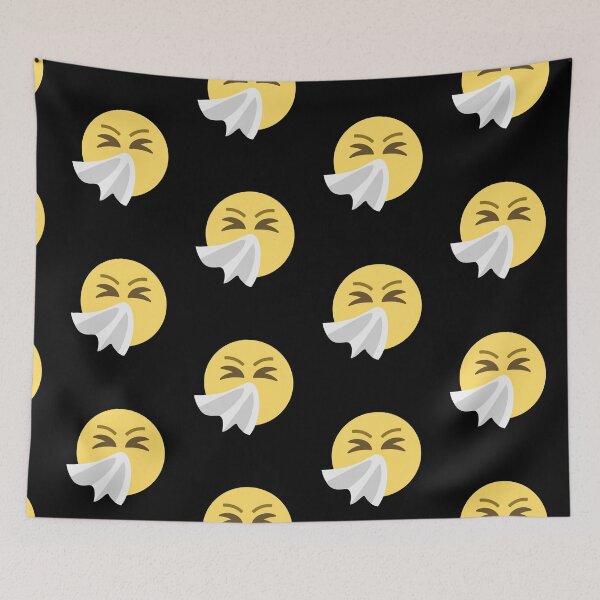 Item preview, Emoji Sneezing Face designed and sold by roarr.