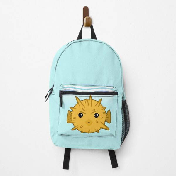 Item preview, Grumpy Pufferfish designed and sold by FioreCiliegia.