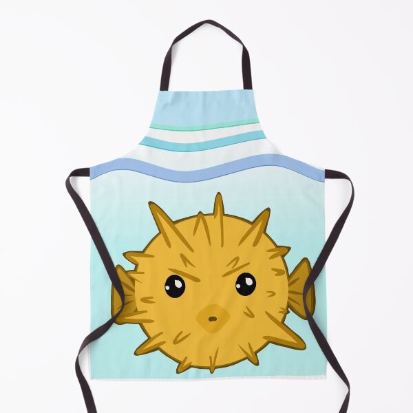 Item preview, Grumpy Pufferfish designed and sold by FioreCiliegia.