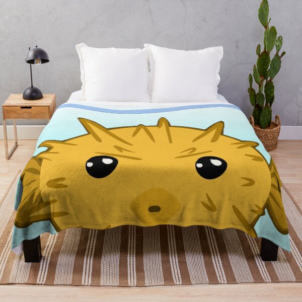 Item preview, Grumpy Pufferfish designed and sold by FioreCiliegia.