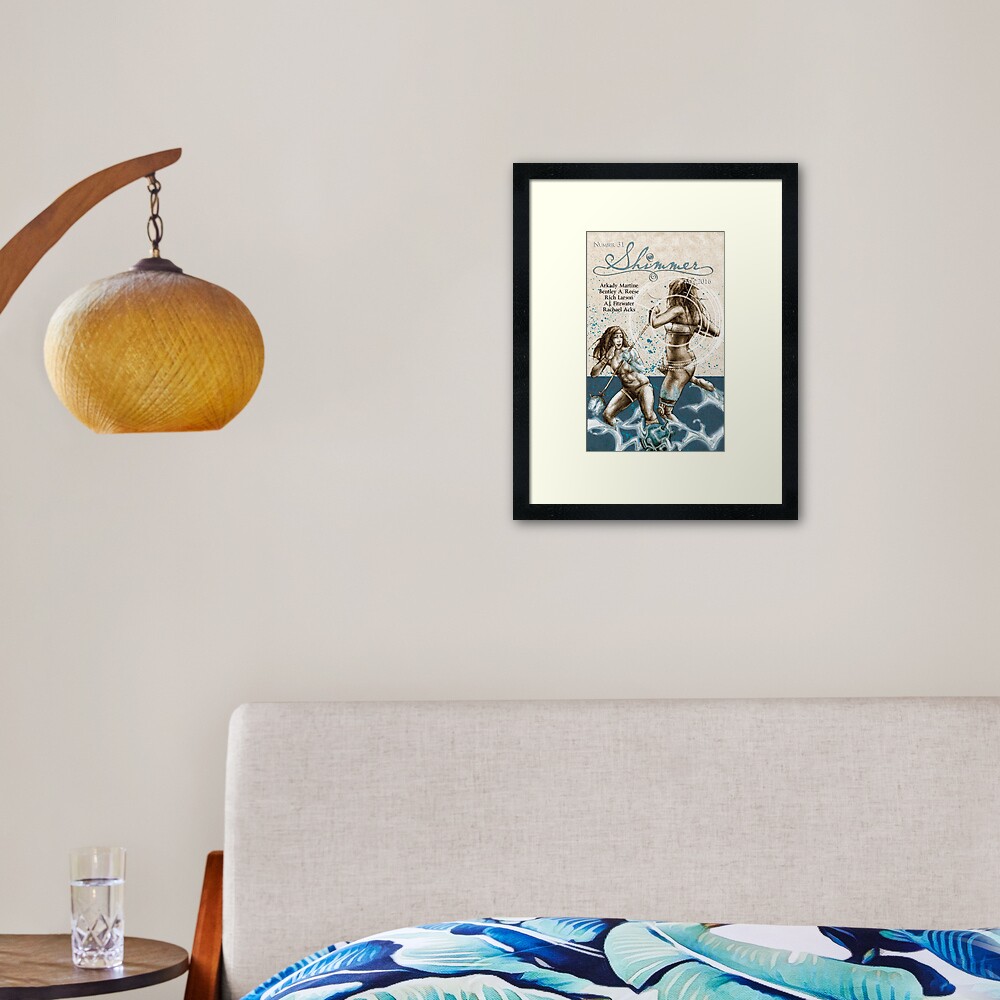 Item preview, Framed Art Print designed and sold by bethwodzinski.