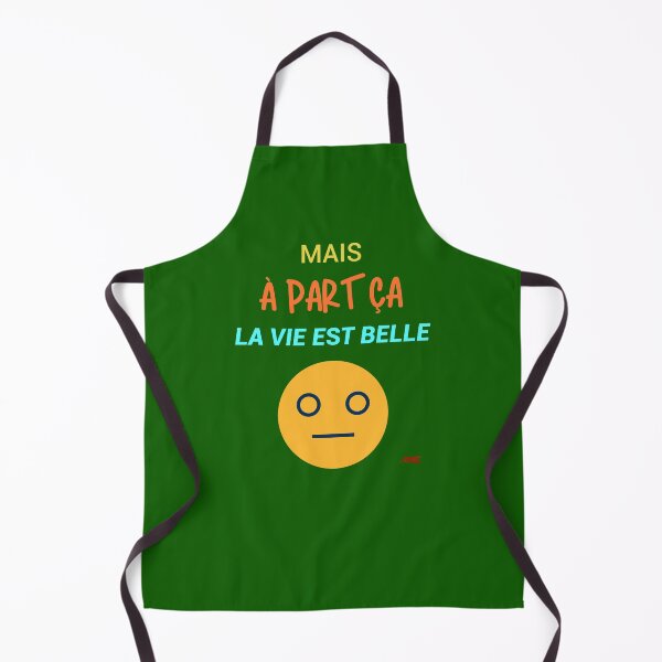 Artikelvorschau, Aber abgesehen davon ist das Leben gut - zweifelhaftes Smiley-Gesicht - lustiges, optimistisches und positives T-Shirt T-Shirt entworfen und verkauft von Apikoedesign.