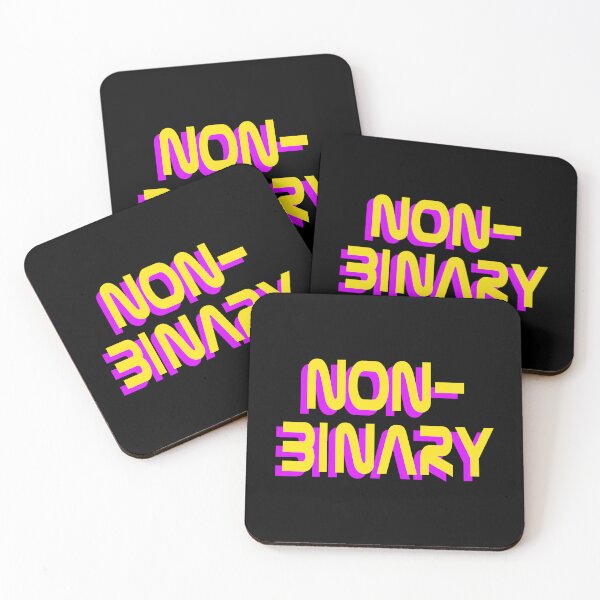 Item preview, Non-binary 3d drawing  designed and sold by Blondiabshop.