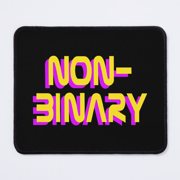 Item preview, Non-binary 3d drawing  designed and sold by Blondiabshop.