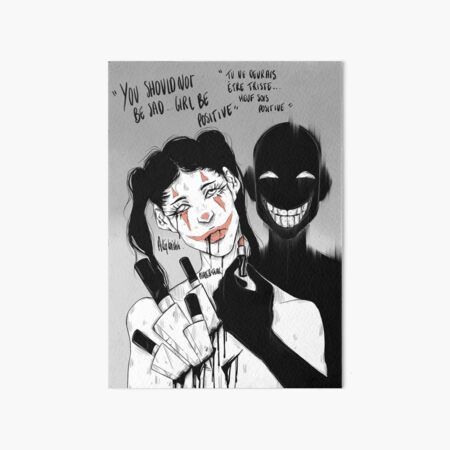 DON'T BE SAD / Impression rigide