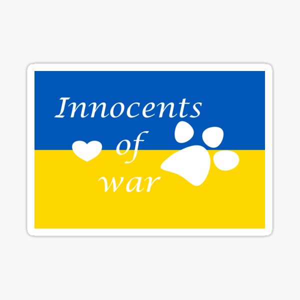 Item preview, Animals of Ukraine Innocents of War designed and sold by EnchantedDreamr.