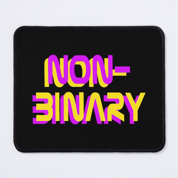 Item preview, Non-binary 3d drawing  designed and sold by Blondiabshop.