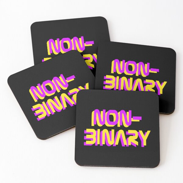 Item preview, Non-binary 3d drawing  designed and sold by Blondiabshop.