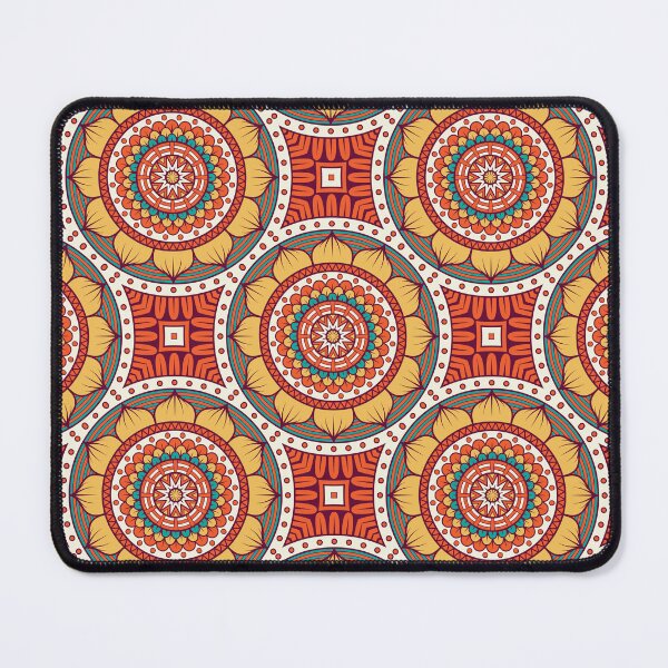 Item preview, Colorful Mandala Art Ethnic Flower designed and sold by Vic Torys ☆.