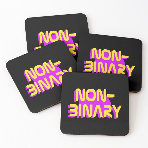 Item preview, Non-binary 3d drawing  designed and sold by Blondiabshop.