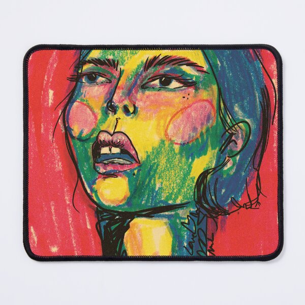 Item preview, Woman Portrait designed and sold by andreamlstudio.