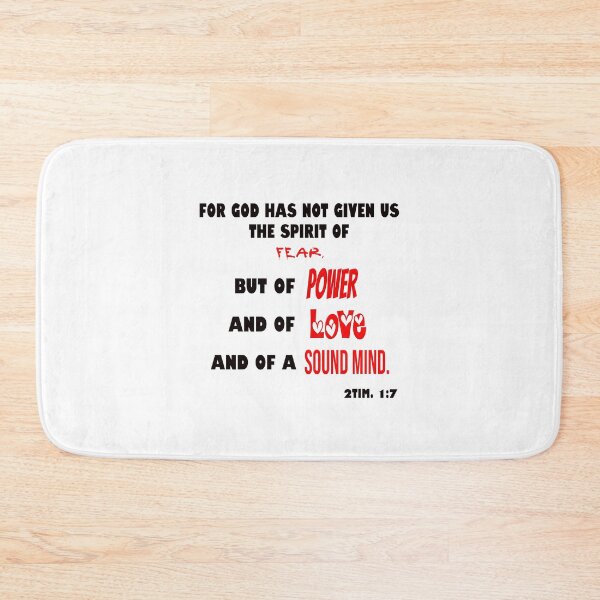 Item preview, FOR GOD HAS NOT GIVEN US designed and sold by godswordinc.