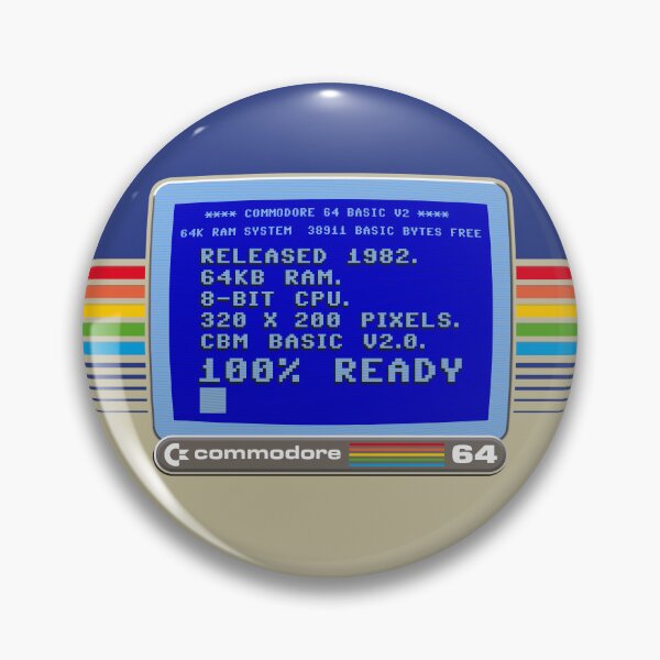 Item preview, Retro Home Computer Commodore 64 Specs - 100% ready - c64 Inspired designed and sold by RetroTeeStudio.