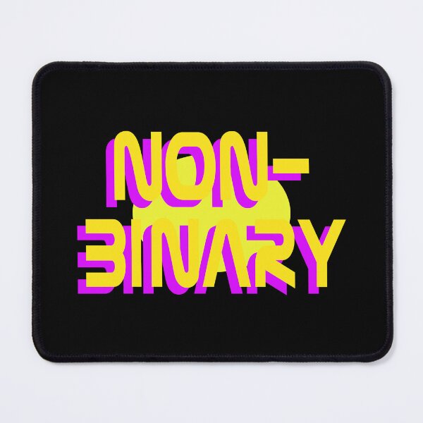 Item preview, Non-binary 3d drawing  designed and sold by Blondiabshop.