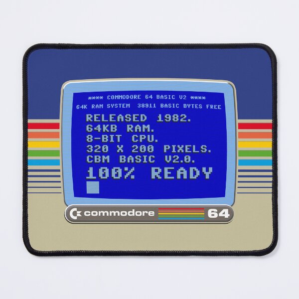 Item preview, Retro Home Computer Commodore 64 Specs - 100% ready - c64 Inspired designed and sold by RetroTeeStudio.