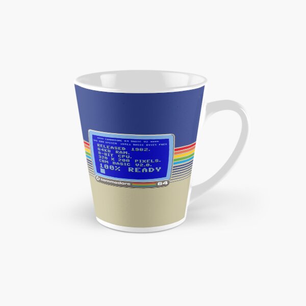 Item preview, Retro Home Computer Commodore 64 Especificaciones - 100% listo - c64 Inspirado designed and sold by RetroTeeStudio.
