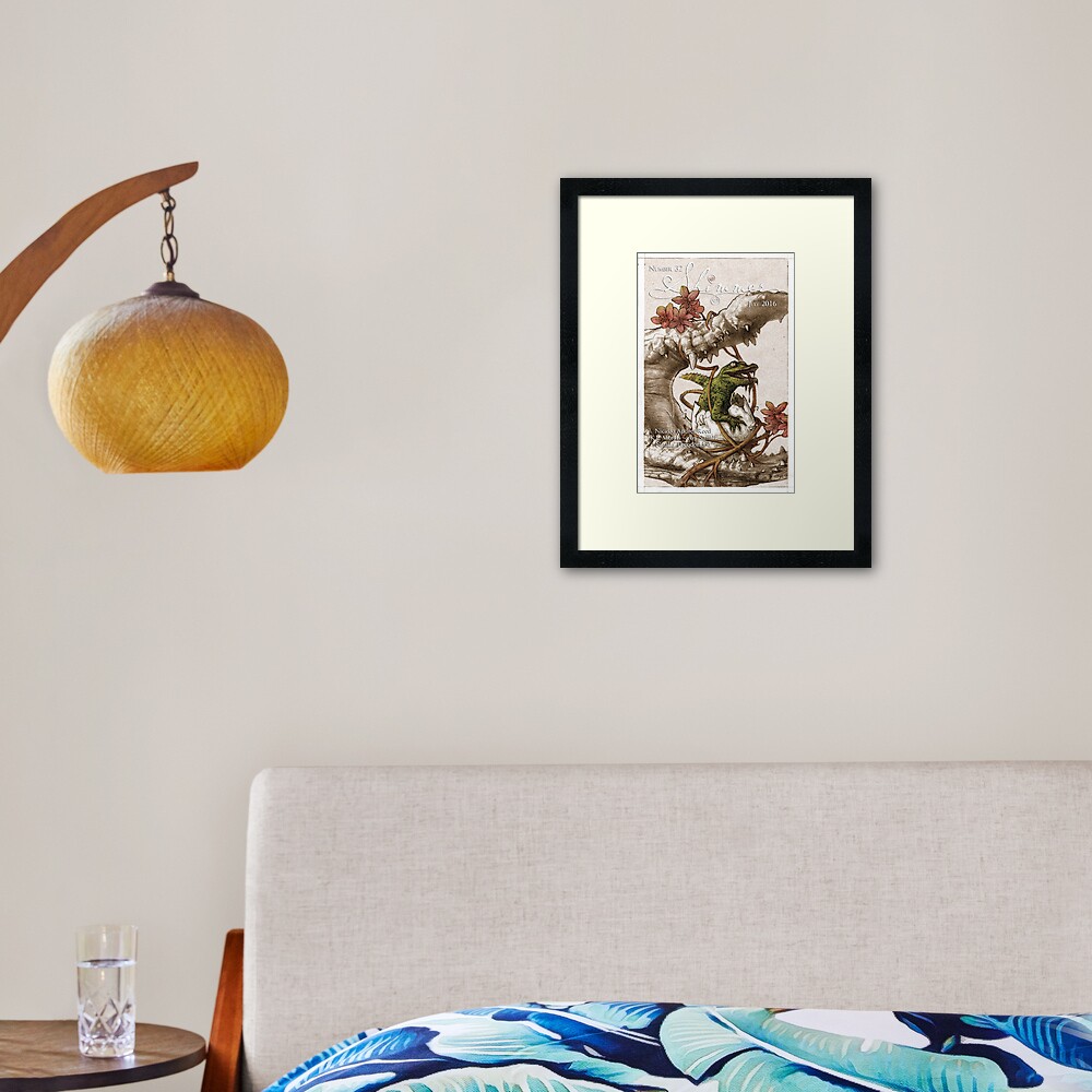 Item preview, Framed Art Print designed and sold by bethwodzinski.