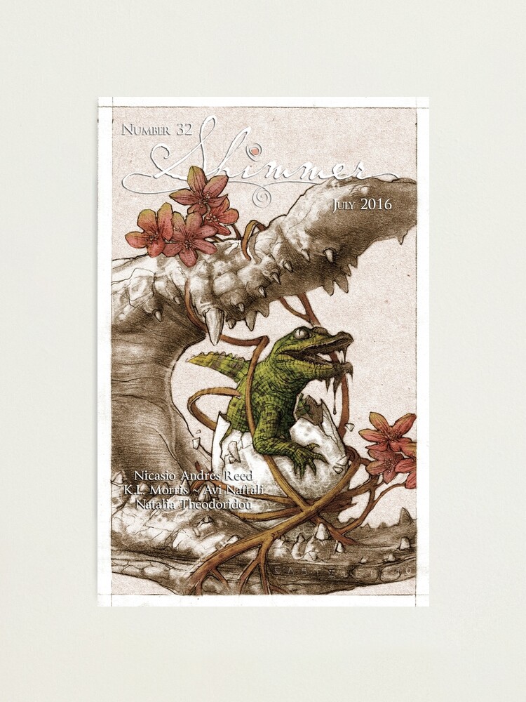 Thumbnail 1 of 3, Photographic Print, Painted Grassy Mire, by Sandro Castelli designed and sold by bethwodzinski.