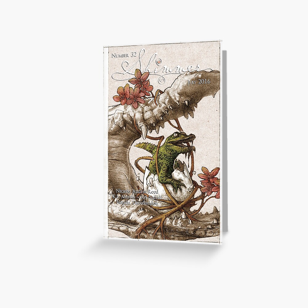 Item preview, Greeting Card designed and sold by bethwodzinski.